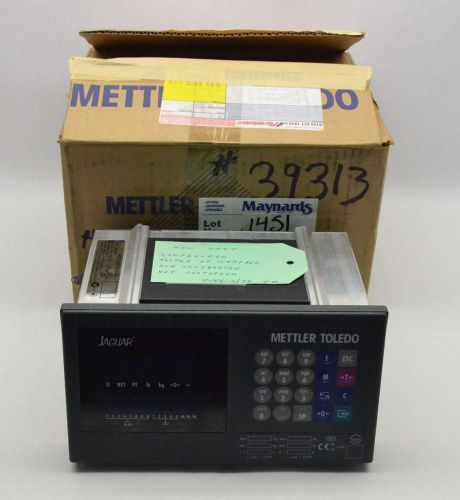 New mettler toledo jtpa-1060-000 jaguar scale controller interface panel b392753 for sale