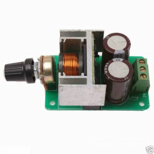 New dc motor speed controller pwm motor voltage adjustable regulator module for sale