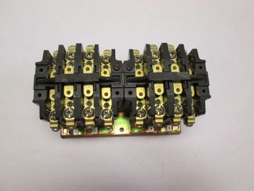 FURNAS 44BE40AF 120V-AC 3HP REVERSING AC CONTACTOR D403750