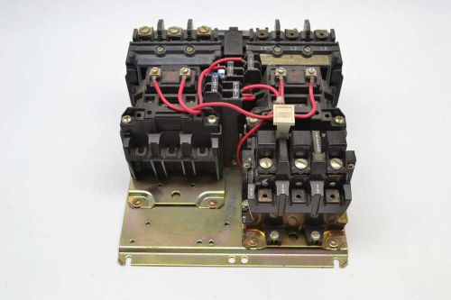 ALLEN BRADLEY 505-BOD SER C 120V-AC 27A SIZE 1 REVERSING MOTOR STARTER B435315