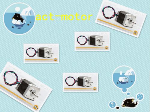 DIY NEMA17 10PCS 17HS5425 stepper motor 0.58NM free shipping to US