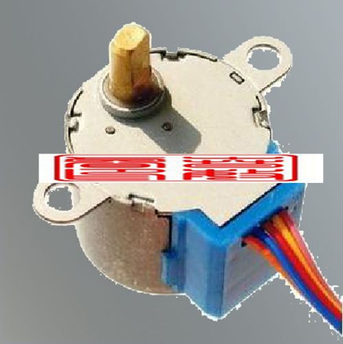 New 24BYJ-48 12v 5 Line 4 phase Stepper motor Deceleration permanent magnet