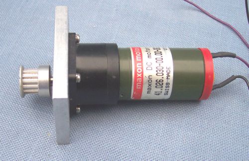 Maxon DC Motor 41.026.030-00.00-061 Swiss Made