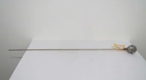 BDC J68U-048-00-6HN31 TYPE J SANITARY THERMOCOUPLE 48 IN STAINLESS PROBE B419422