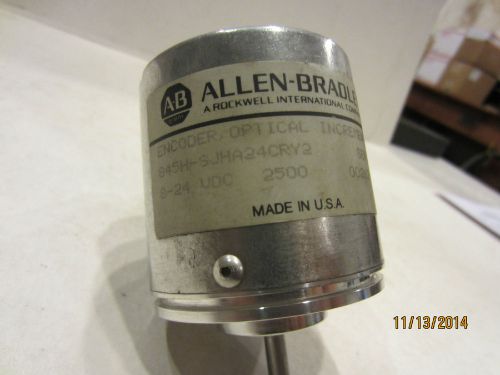 845h-sj-ha-24-cr-y2 allen bradley encoder for sale