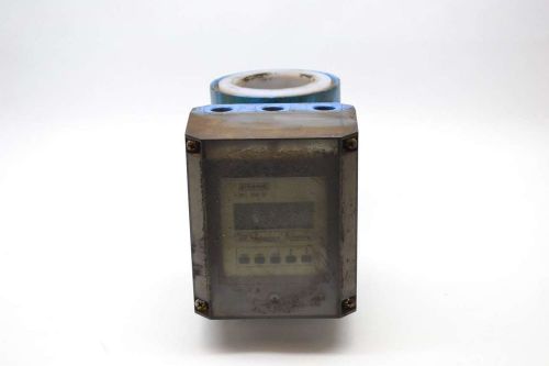 Krohne ifm1010k/d/6 ecoflux altometer 3 in 0-250gpm 120v-ac flow meter b436399 for sale