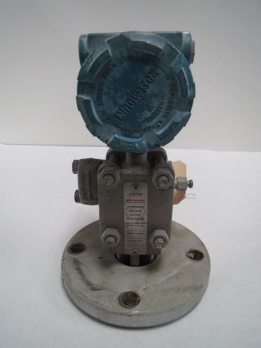 Rosemount 1151lt6sa0a22dl4c9 pressure 45v-dc 0-600kpa transmitter b203368 for sale