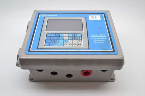 CONTROLOTRON 1010NR-T2KGS-S2 MULTIFUNCTION ULTRASONIC FLOWMETER B394797