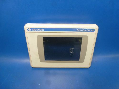 Allen Bradley 2711P-RDT7C /C 2711PRDT7C PANELVIEW PLUS 700