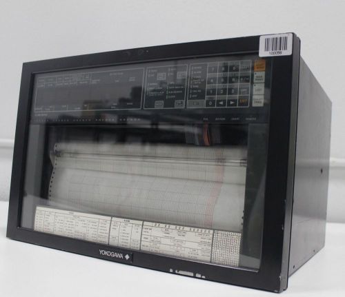 Yokogawa Hybrid Chart Recorder 408139 115VAC 60HZ + Free Fast Shipping!!!