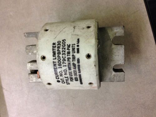 1600PBPR30 Westinghouse PB Tri-Pac Fuse 179C322G05