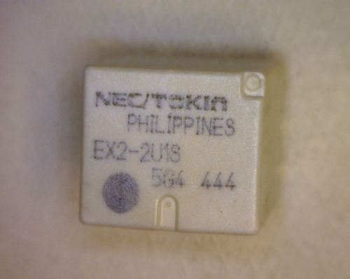 EX2-2U1S, NEC Automotive Relays, New &amp; Org, Lead Free ( 5pcs)