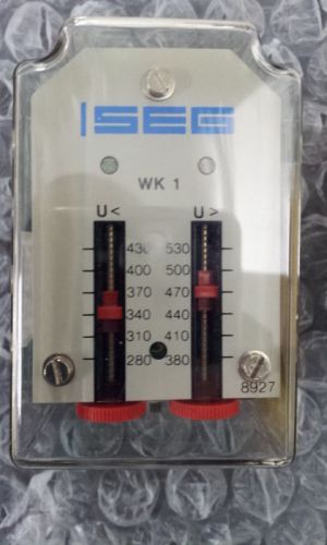 SEG VOLTGAE MONITORING RELAY (OVER &amp; UNDER) 280-530 V WK1-2.2-440