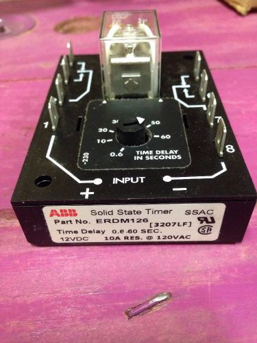 ABB Solid Stae Timer ERDM126 (A3)