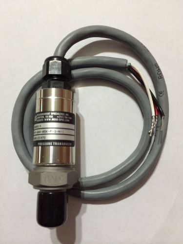 Measurement Specialties 0-5000 PSI Pressure Transducer Sensor 0.5-4.5V Output