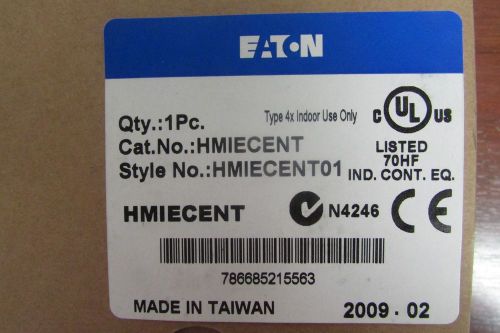 EATON CUTLER HAMMER HMIECENT Ethernet Control Module