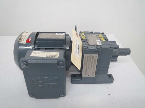 SEW EURODRIVE R27 32.47:1 1/2HP 330/575V-AC 1700/62RPM 3PH AC GEAR MOTOR B369889