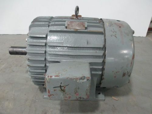 Ge 5k326bn4032 triclad ac 25hp 230/460v-ac 880rpm 326t 3ph motor d212228 for sale