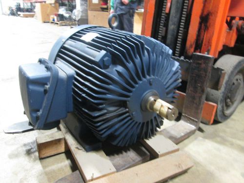 Louis allis 125hp. 3580 rpm 138amps. 444ts tefc for sale