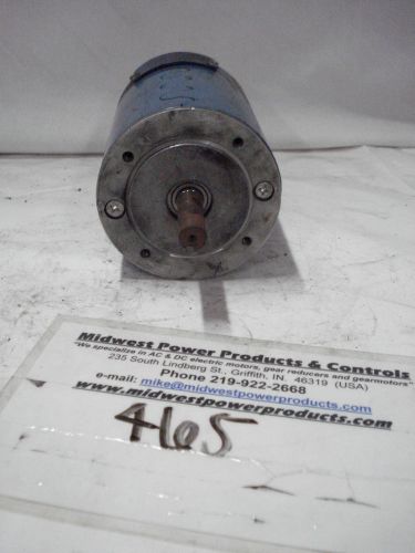 Pac. Sci. motor, SR3616-8290-7-48C, .13 hp, 1725rpm, 48C frame, 90V, TENV