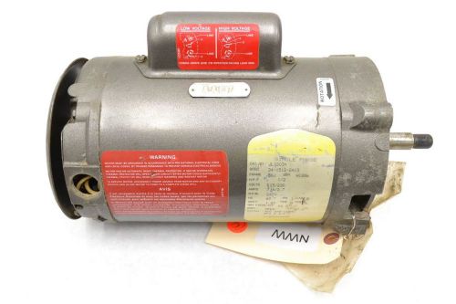 Baldor jl1303a ac 1/2hp 115/230v-ac 3450rpm 56j 1ph electric motor b262845 for sale