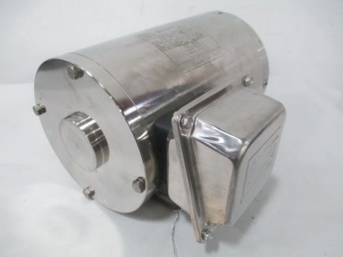 NEW WEG .7512EP3ESS56C SHARK AC 3/4HP 208-230/460V-AC 1155RPM 56C MOTOR D242512