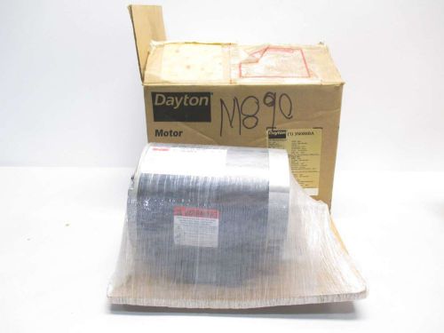 NEW DAYTON 3N088BA 3/4HP 208-230/460V-AC 3450RPM 56J 3PH AC  MOTOR D441145