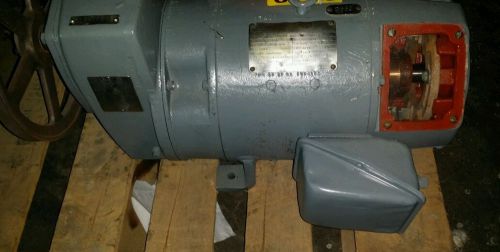 Ge kinamatic direct current gear motor 2 hp 5cd216e140 gear  7gj139en2da58 for sale