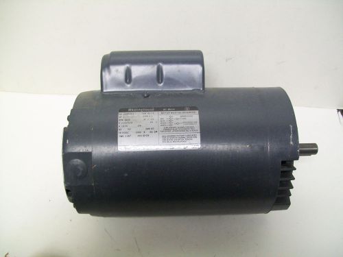 Westinghouse 327P053 1 HP 1425 RPM 110/220V Single Phase 50 Hz