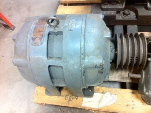 Fairbanks - morse  electric induction motor 5 hp for sale