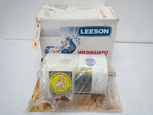 NEW LEESON C6T17VC2E AC 1HP 208-230V-AC 1725RPM F580 3PH ELECTRIC MOTOR B271256