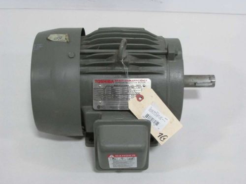 NEW TOSHIBA B0054FLF2UMW 5HP 230/460V-AC 184T 3PH INDUCTION MOTOR D380440