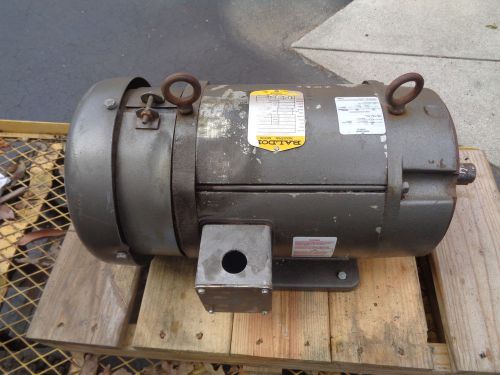 Baldor 3 HP DC Motor Catalog # CD7503, used