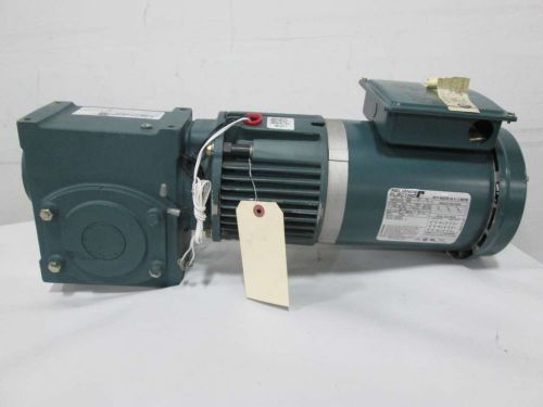 RELIANCE P56H1441G 26Q50R56 DMCCB 50 50:1 GEAR 1HP 460V ELECTRIC MOTOR D348594