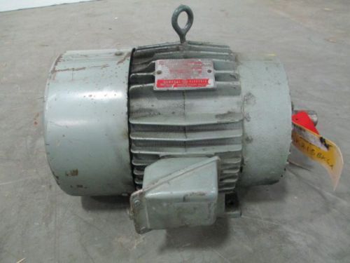 GENERAL ELECTRIC GE 5K215BK6A 10HP 3540RPM 215T 230/460V-AC MOTOR D225484