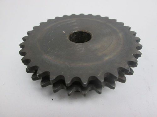 NEW MARTIN D35B31H STEEL CHAIN DOUBLE ROW 3/4 IN SPROCKET D264410