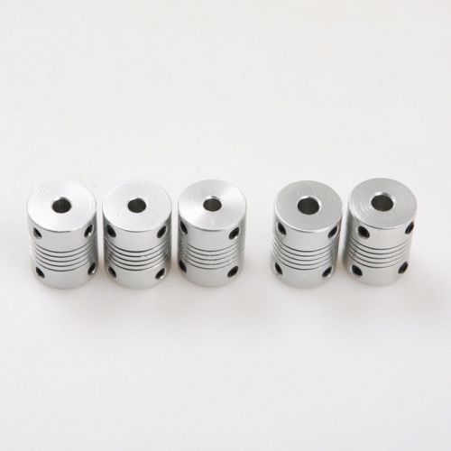 5 x 8mm  flexible shaft coupling cnc stepper motor coupler top tight d20l25 for sale