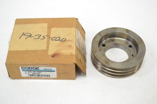 Dodge 455153 3/3v4.50-sds qd type taper lock v-belt 3 groove 2in sheave b261150 for sale