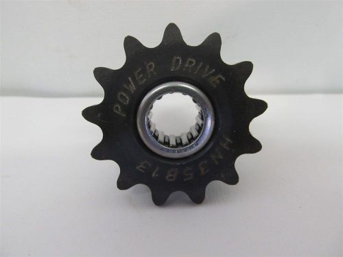 Power drive hn35b13, 35 x 13, needle bearing idler sprocket for sale