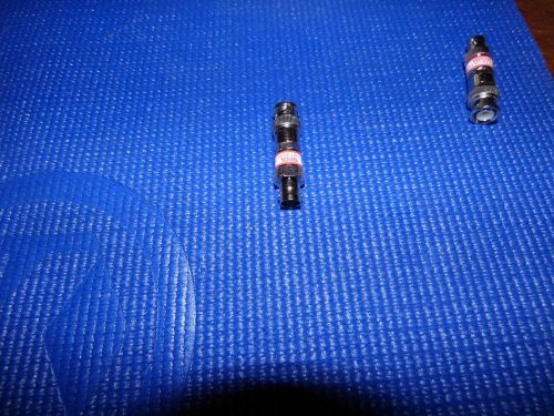 New 10dB Attenuator BNC Connector 50 Ohm 1/2 watt