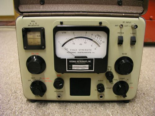 Potomac instruments fim-41 540 khz - 5 mhz field intensity meter for sale