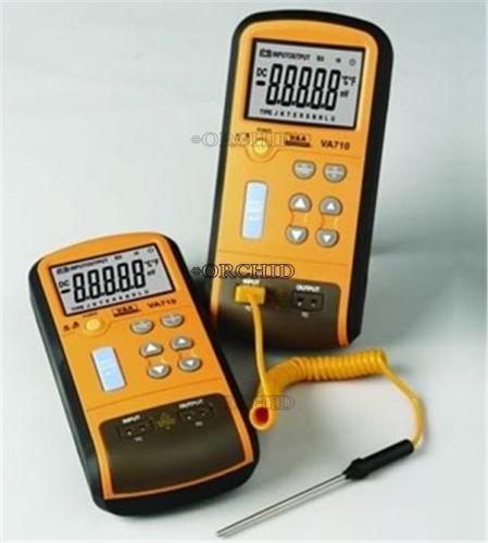 NEW DIGITAL PROCESS CALIBRATOR THERMOCOUPLE THERMOCOUPLE J\K\T\E\R\S\B\N VA710