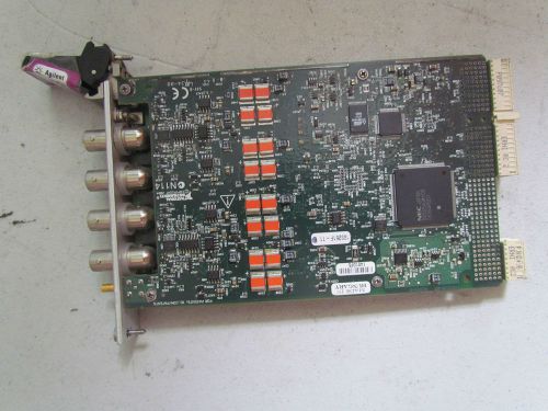 National Instruments PXI 4462 24 Bit 204kS/s 4 Input High Performance DAQ