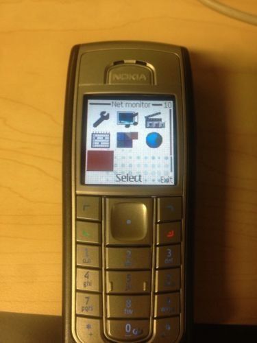 Nokia 6230 Netmon Engineering Mobile
