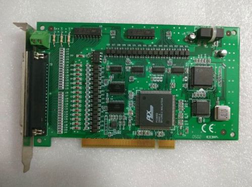 Used Advantech PCI-1750 data acquisition card tested