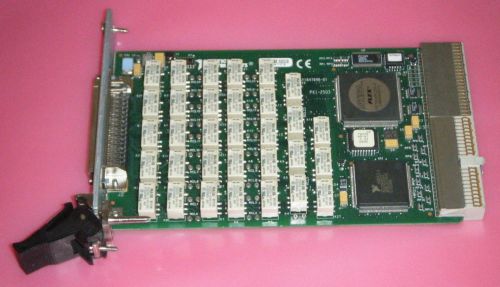 *tested* national instruments ni pxi-2503 relay multiplexer/matrix switch 48x1 for sale