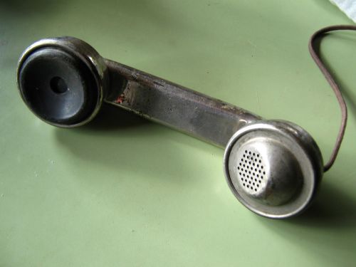 Western Electric test phone handset, model 1A