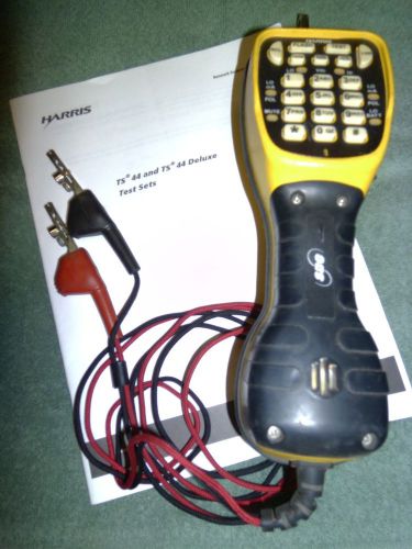 FLUKE HARRIS TS44 Deluxe Telephone Test