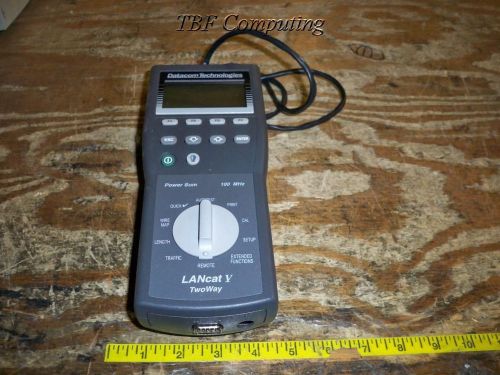 Datacom Technologies LANcat V Two Way 54524 Cable Tester