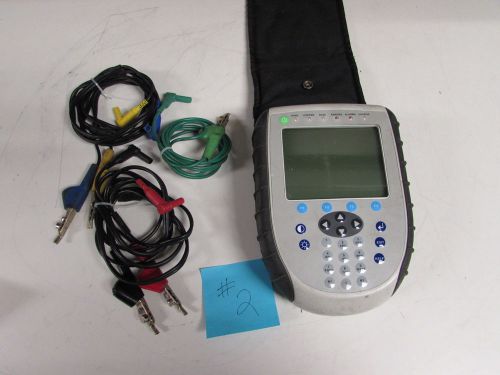 Spirent Tech-X Plus xDSL Copper/IP / ADSL2 Field Tester T4200 Techx Wide Band #2